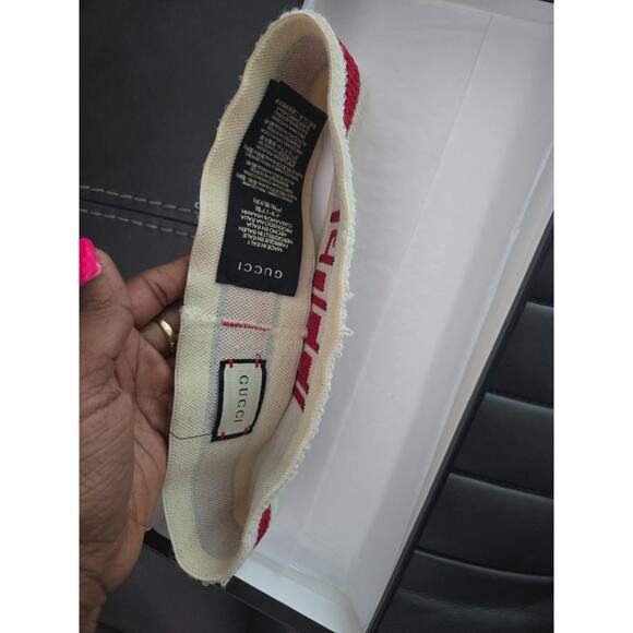 Authentic Gucci unisex elastic headband - Picture 3 of 5